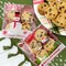Wrapables Transparent Self-Adhesive 4" x 4" Candy and Cookie Bags, Favor Treat Bags for Christmas Parties and Holidays (200pcs)